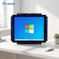 Nouvel écran tactile industriel USB à cadre ouvert VESA de 7 à 19 pouces, 1024x768, 4:3, écran LCD mural