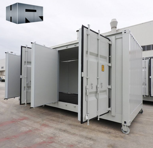 Tùy chỉnh 20ft 40ft <span class=keywords><strong>container</strong></span> khô không-tiêu chuẩn vận chuyển hàng hóa <span class=keywords><strong>container</strong></span> với New Side mở làm bằng thép corten - Product Image 4