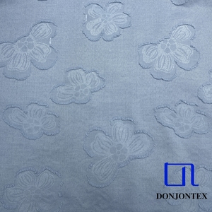 Tela Jacquard CEY ecológica de poliéster 100% de calidad superior para camisas de mujer, ropa de dormir para bodas y niñas - Product Image 3