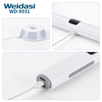 Raquette anti-moustiques portable Weidasi OEM ODM de haute qualité 2026 avec lumière UV et veilleuse pour usage domestique