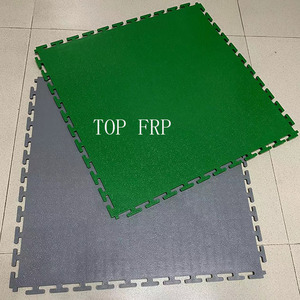 High Strength Garage PVC Interlocking Floor Tiles Workshop Flooring 500*500*6mm Dance Room PVC Flooring Mat - Product Image 3