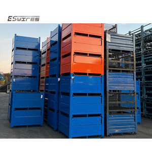 Custom Stackable 3-6 High Organize Distribute Parts Heavy Duty Rigid Containers