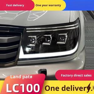 Nuevas Luces LED de Circulación Diurna de 6000k y Conjunto de Señales de Giro para Lc100 Modificado 4500 y 4700 New Land de 98-07 - Product Image 2