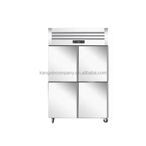 Réfrigérateur vertical commercial en acier inoxydable pour l'hôtellerie, congélateur à quatre portes (2/4/6 portes) - Product Image 4