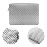 Housse d'ordinateur portable moderne, portable, durable, rembourrée en mousse de polyester, 11-16 pouces, imperméable, légère, sac de protection et de rangement – Vente en gros