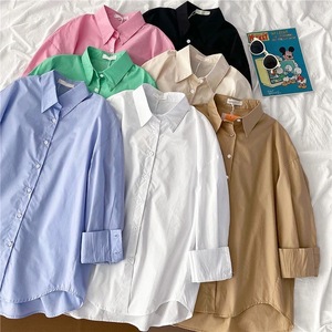 <span class=keywords><strong>Camicia</strong></span> <span class=keywords><strong>Giacca</strong></span> <span class=keywords><strong>Donna</strong></span> Primavera Estate in Poliestere Sottile, Protezione Solare, Maniche Lunghe, Stile Retrò Casual, Design di Nicchia - Product Image 2