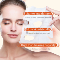 Améliore l'éclat Réduit la sécheresse Améliore la douceur de la peau Nourrissant Revitalisant Cinq types Vitamine C Gel d'eau Masque facial