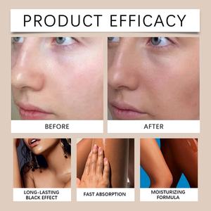 WIYUN 50g Crema Bronceadora de Marca Privada, Hidratación Profunda, Efecto Duradero, Autobronceador para Todos los Tonos de Piel - Product Image 6