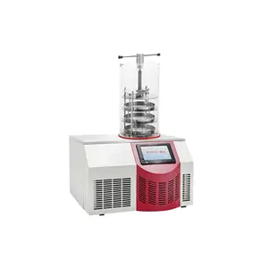 Benovor 2024 New Desktop Freeze Drying Equipment Small Laboratory Freeze Dryer for Lab Use