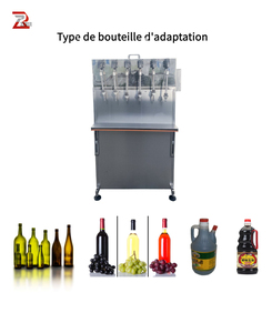 Bán Tự Động Dễ Dàng Để Hoạt Động Handmatige Rượu Vuller Siphon Whisky Máy Làm Đầy Máy - Product Image 6