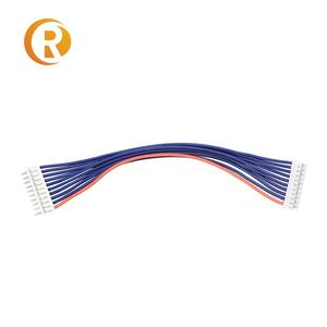 Aangepaste Professionele Jst Draad Harnas Met Ph Xh <span class=keywords><strong>2</strong></span>/<span class=keywords><strong>3</strong></span>/4/5/6/7/8 Pin Connector Kabel Pvc Isolatiemateriaal - Product Image 1