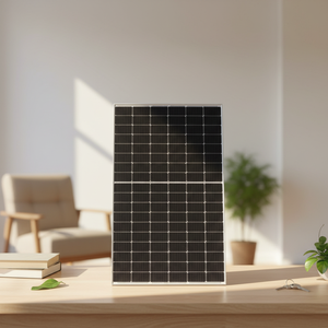 Panneaux solaires monocristallins bifaciaux BIPV de type N de 440W-470W pour usage commercial avec un rendement de 18,8% - Product Image 1