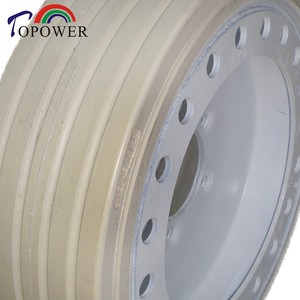 Non Marking Aerial Platforms Tires JlG Genie Scissor Lift 20x9x16 Solid Tire for Genie Scissor Lift Replacement Tires - Product Image 6