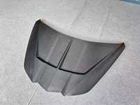 Nouveau capot avant en fibre de carbone de style ST avec boulons pour Chevrolet Corvette C8 Z07/Z06 (2019-2024)