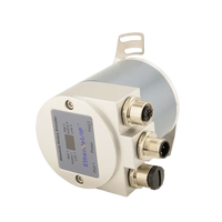 Encodeur Absolu Posital EtherCAT Haute Précision à Arbre Plein/Arbre Creux, Diamètre 15mm, Diamètre Extérieur 58mm