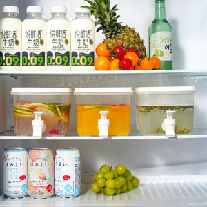 Bán buôn công suất lớn Ấm đun nước lạnh với vòi nước giải khát máy rút cho tủ lạnh nước container thực phẩm lưu trữ & uống Dispenser - Product Image 2