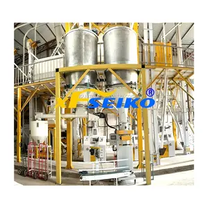 Industrial Flour Milling Machine Price Plant Corn Maize Wheat Flour Mill Machinery