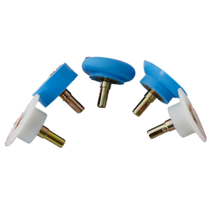 Woodworking Machinery Silica Gel Wheel Silicone <strong>Roller</strong> <strong>Feeding</strong> Roll With Bearing - Product Image 2