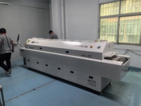 Four de soudage SMD sans plomb de haute qualité, 6 zones de chauffage, refroidissement par air