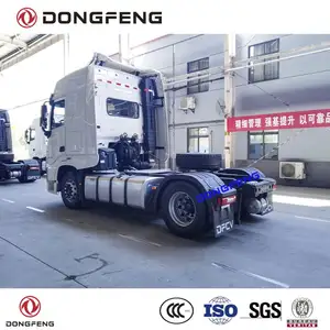 Dongfeng 4x2 או 6x4 בינלאומי טרקטור משאית ראש עם Cummins או Yuchai מותג מנוע 245 ~ 560 HP דגם לאפשרות