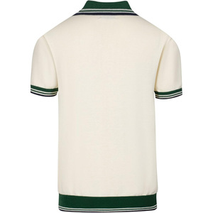 Camiseta Polo de Punto Sólido para Hombre, Estilo Casual y Elegante para el Verano, Uso Diario - Product Image 2