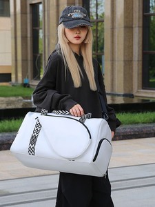 Sac de sport élégant <span class=keywords><strong>pour</strong></span> femme avec bandoulière unique <span class=keywords><strong>pour</strong></span> raquettes de badminton et de tennis - Product Image 3