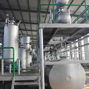 Waste / used engine oil catalyst refinery equipment TO diesel With ISO CE