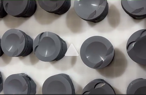 مجموعة مكابس من سبائك الألومنيوم 4032 عالية الأداء لمحركات فولكس فاجن EA888 مقاس 82.5 مم 9.3Cr /9.5Cr مع حلقات مقاس 82.5*1.0+1.2+2.0 - Product Image 4