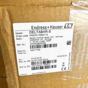 Interruptor Diferencial E+H PMD75-4UDA7/115 Endress+HAUSER Precisión del 0.05% 250 bar - Product Image 6