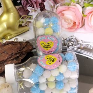 CALFLYNオーガニックラベンダーシュガーキューブカスタム家庭用プライベートラベルボディスクラブボールビタミンCを注入した美白 - Product Image 6