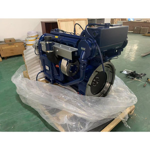 Moteur de bateau à propulsion Marine WP6 avec boîte de vitesses 185 ch-400 ch refroidi par eau - Product Image 3