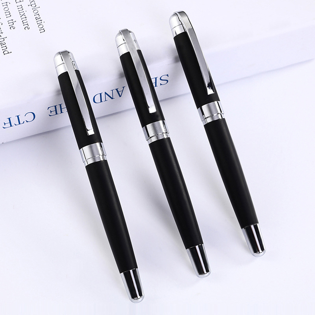 Caneta Tinteiro 0.7mmPen Iridium Point Germany Nib Luxury Business Gift Roller Pen with Custom Logo