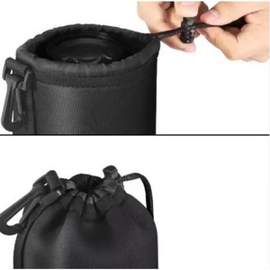 Échantillon gratuit - Pochette pour objectif d'appareil photo reflex numérique en néoprène imperméable et antichoc - Sac de protection pour appareil photo - Product Image 3