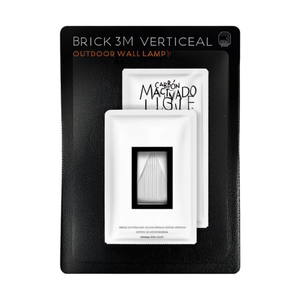 Lampada da parete per esterni Brick 3W, verticale, a incasso, tipo beacon - Product Image 2