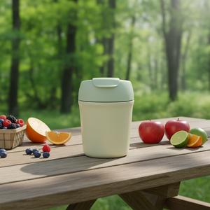 Pour l'explorateur conscient : Peik <span class=keywords><strong>Terra</strong></span> Tumbler - un récipient portable en acier inoxydable, respectueux de l'environnement et facile à nettoyer - Product Image 1