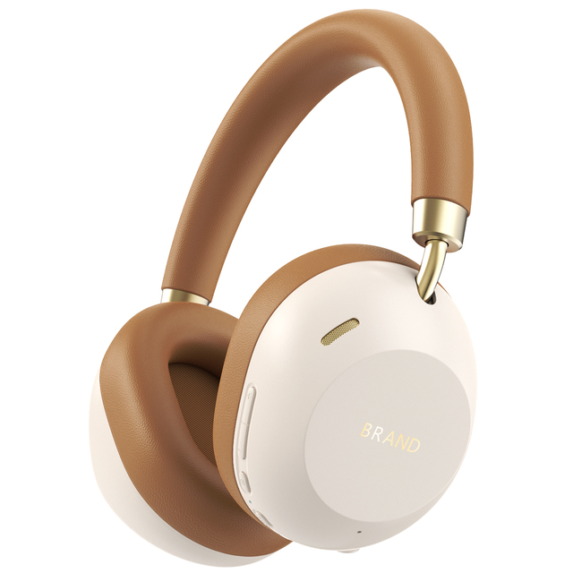 2026 Best ANC Wireless Headphones Deep Noise Cancelling  Over Ear Headset