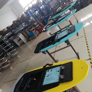 Tabla de Surf Eléctrica HISUN Efoil de Fibra de Carbono, Tabla de Surf Eléctrica con Hidroala, Tabla de Surf con Hidroala Eléctrica con Motor de 8 Kw - Product Image 2