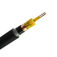 Câble blindé multi-brins en cuivre OFC PVC SWA 450/750V KVVP22 sur mesure pour équipes d'ingénieurs, applications industrielles souterraines