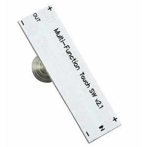 Yixinsheng Touch <b>Dimmer</b> Module 5-24V 6A Pwm Output 1 Channel Plastic Easy Installation For Cabinet Led Light - Product Image 4