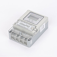 Medidor de Energía Eléctrico Prepago Inteligente WiFi DDSY1877 de IGERCN, Medidor de KWH/Watt Monofásico con Pantalla LCD 6+2, Clase de Precisión 1.0 IEC