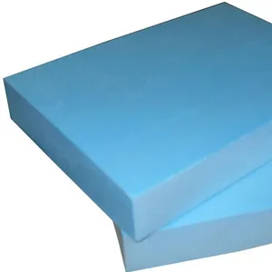 china suppliers Rigid insulation types xps foam block roof insulation extruded polystyrene foam board