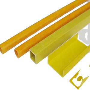 Hot Sell Pultruded FRP GRP Fiberglass U Channel - Product Image 1