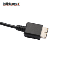 Bitfunx RGB/Component zu HDMI-kompatiblem Adapter Mit USB-Kabel für So-ny NTSC PAL PS2 Fat oder PS2 Slim Game Console
