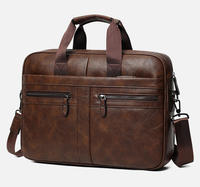Sac à bandoulière spacieux pour homme avec double fermeture éclair, poignée rembourrée, idéal pour ordinateur portable, OEM/ODM, pour les déplacements professionnels rapides et quotidiens