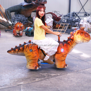 Xe tay ga điện theo Chủ Đề Khủng long độc đáo cho trẻ em phải có cho các chủ doanh nghiệp giải trí - Product Image 1