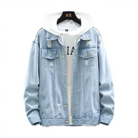 wholesale damage denim jackets 
