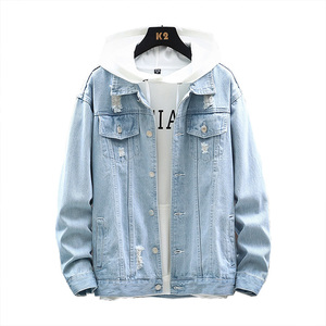 wholesale damage denim jackets 