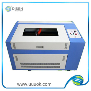 Máquina de Grabado Láser CO2 de 50W/60W para Madera, MDF, Goma, Control FANUC, Refrigeración por Agua, Portátil, de Escritorio, para Fotos 3D y Cristal - Product Image 4