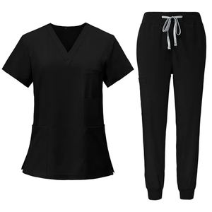 Nouvelle Collection 2026 : Tenues Médicales Personnalisées de Haute Qualité pour Hommes et Femmes – Blouse et Pantalon d'Infirmier/Infirmière Unisexe avec Logo Personnalisable – Vente en Gros - Product Image 2