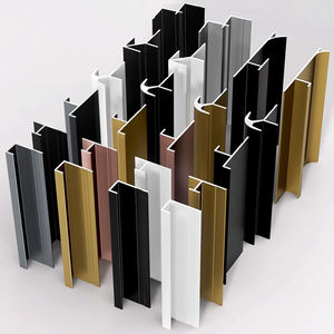 แผ่นไม้ระแนงลายก้างปลา WPC ขนาด2440*1220มม. แผ่นไม้กันเสียงแผ่นผนังสีน้ำตาลเข้มและสีเทาดีไซน์สำนักงาน - Product Image 4